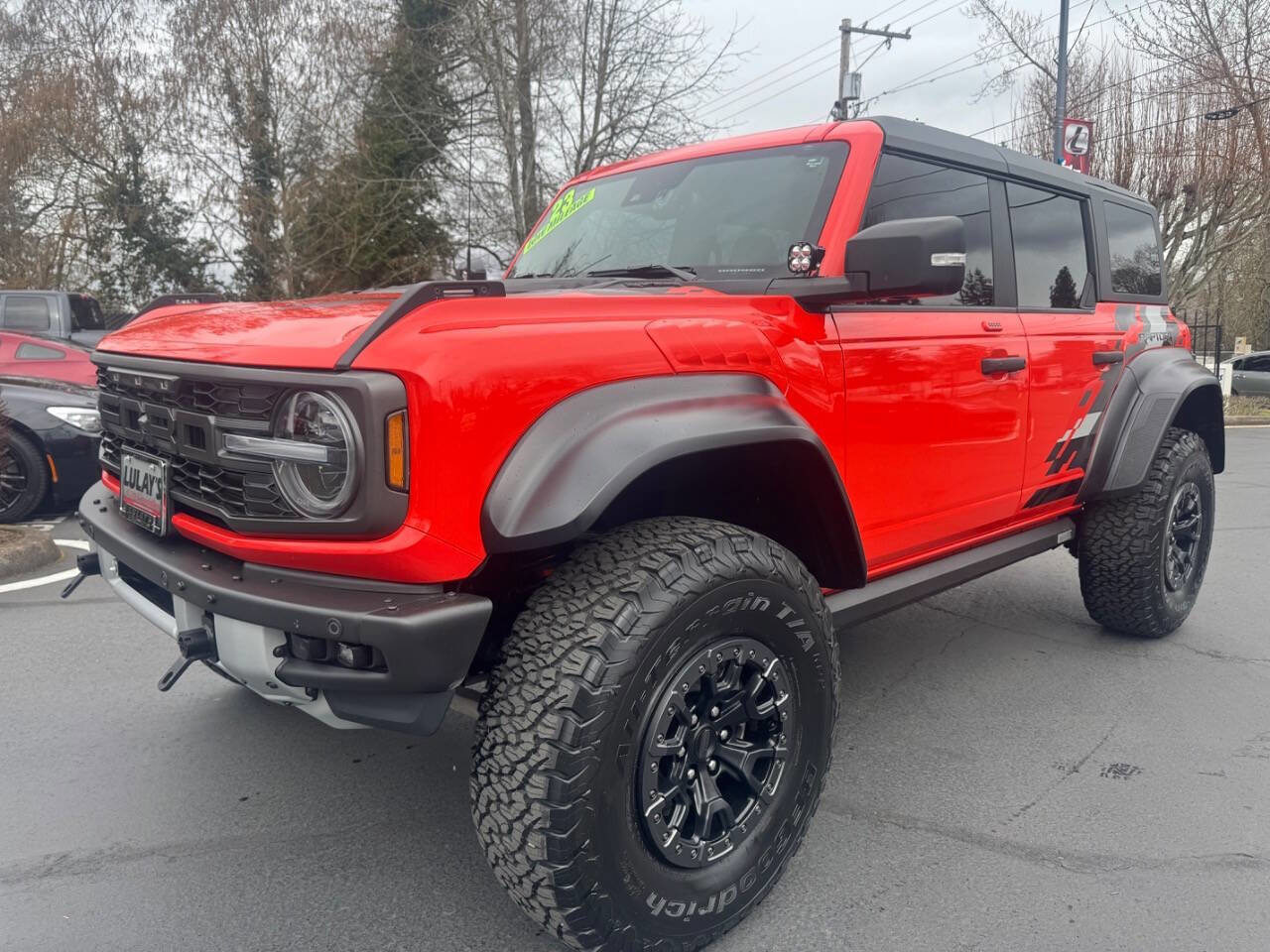 Used 2023 Ford Bronco Raptor image 1