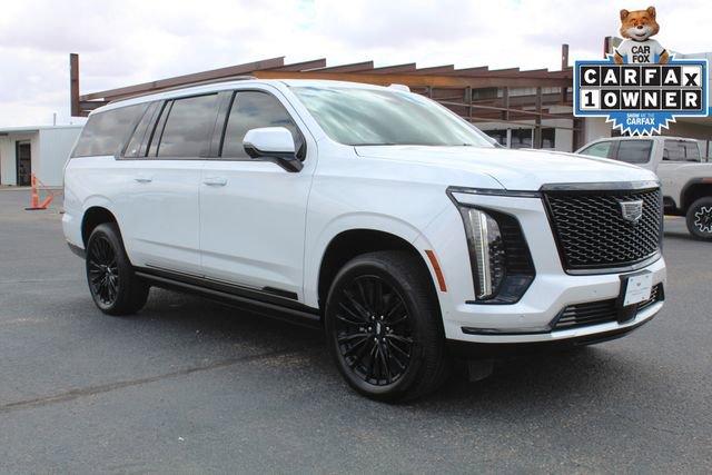 Used 2025 Cadillac Escalade ESV Sport Platinum w/ LPO, Floor Liner Package