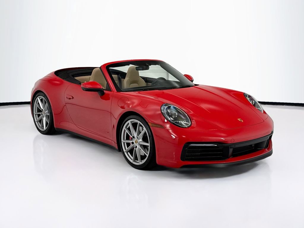 Used 2022 Porsche 911 Carrera S RWD image 3