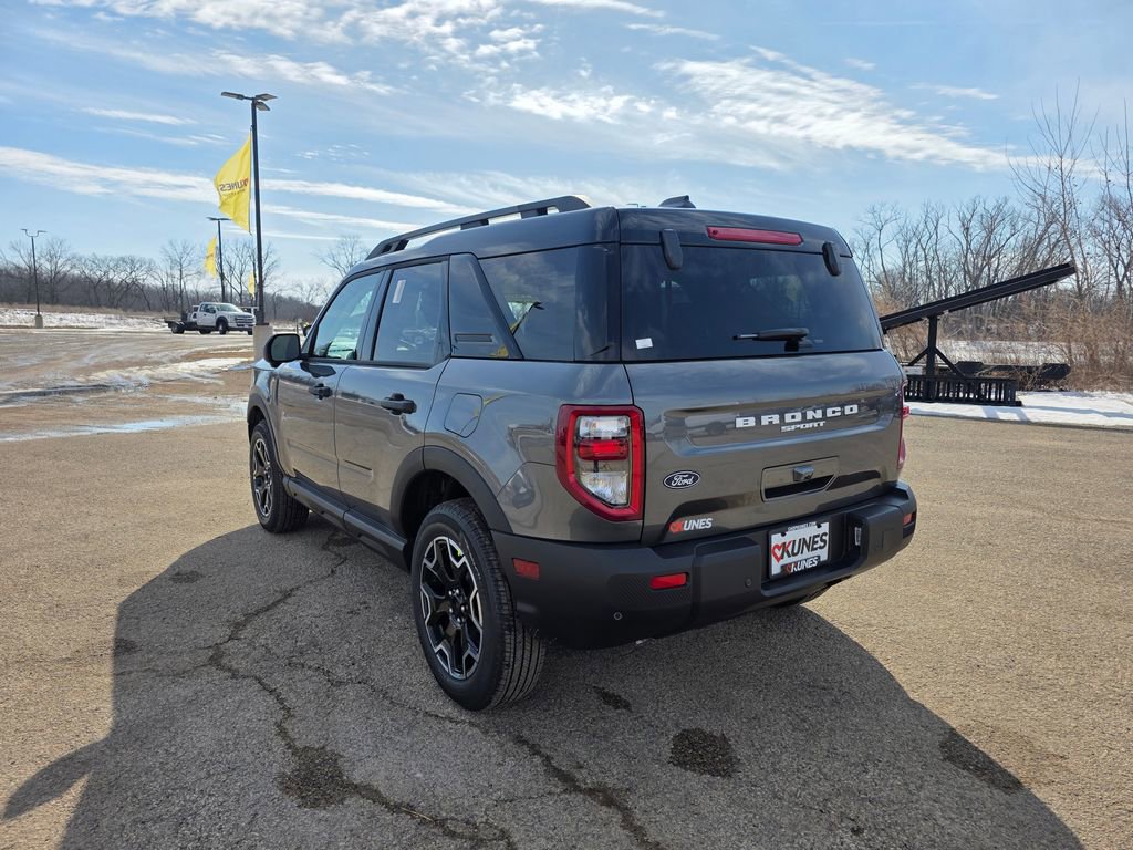New 2026 Ford Bronco Sport Outer Banks w/ Outer Banks Tech Package+ AWD/4WD image 5