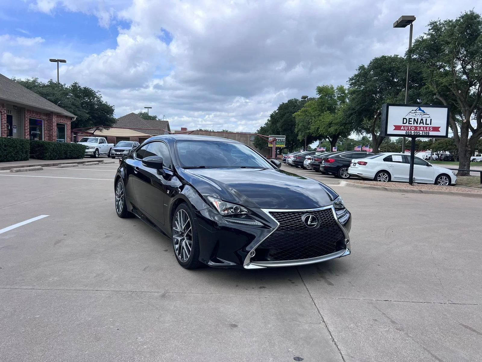 Used 2015 Lexus RC 350 w/ F Sport w/Summer Tires