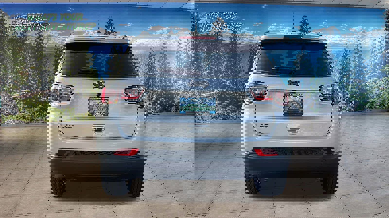 New 2026 Jeep Compass Latitude image 6