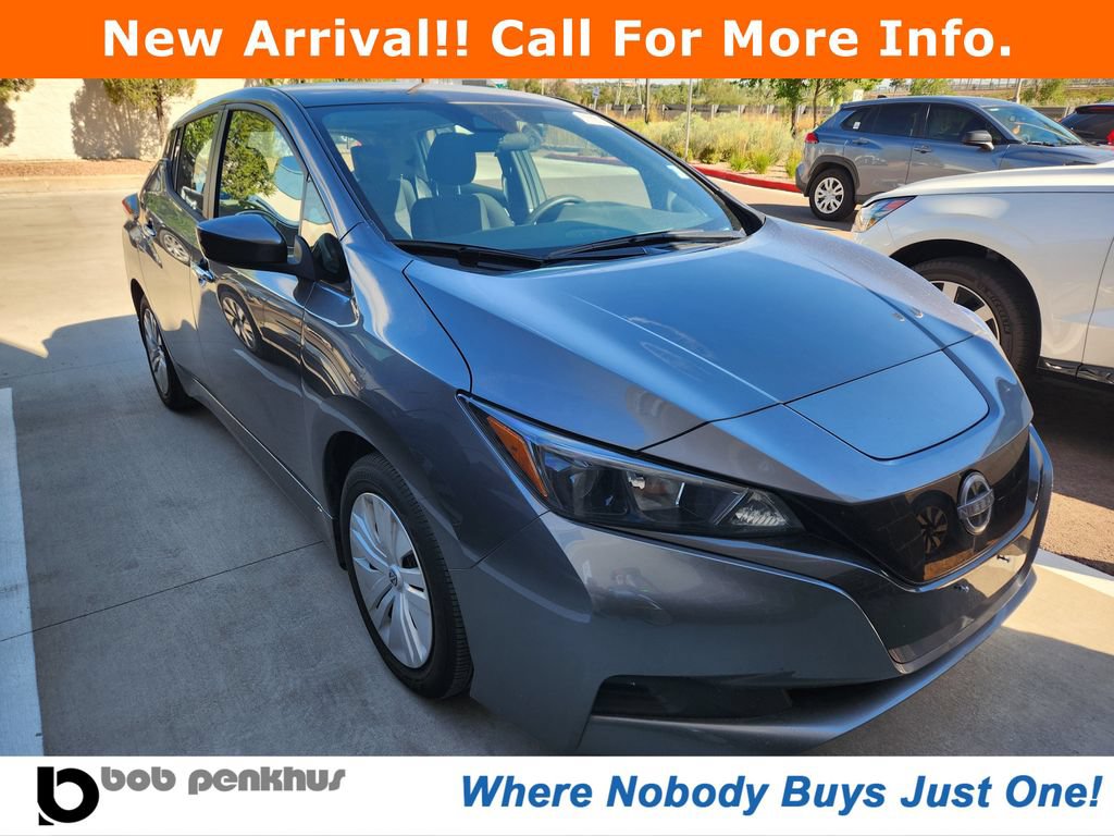 Used 2025 Nissan Leaf S