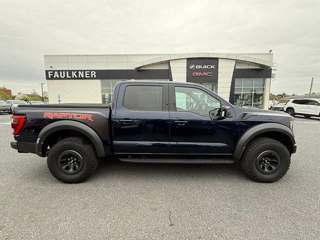 Used 2023 Ford F150 Raptor w/ Blue Interior Package AWD/4WD image 2