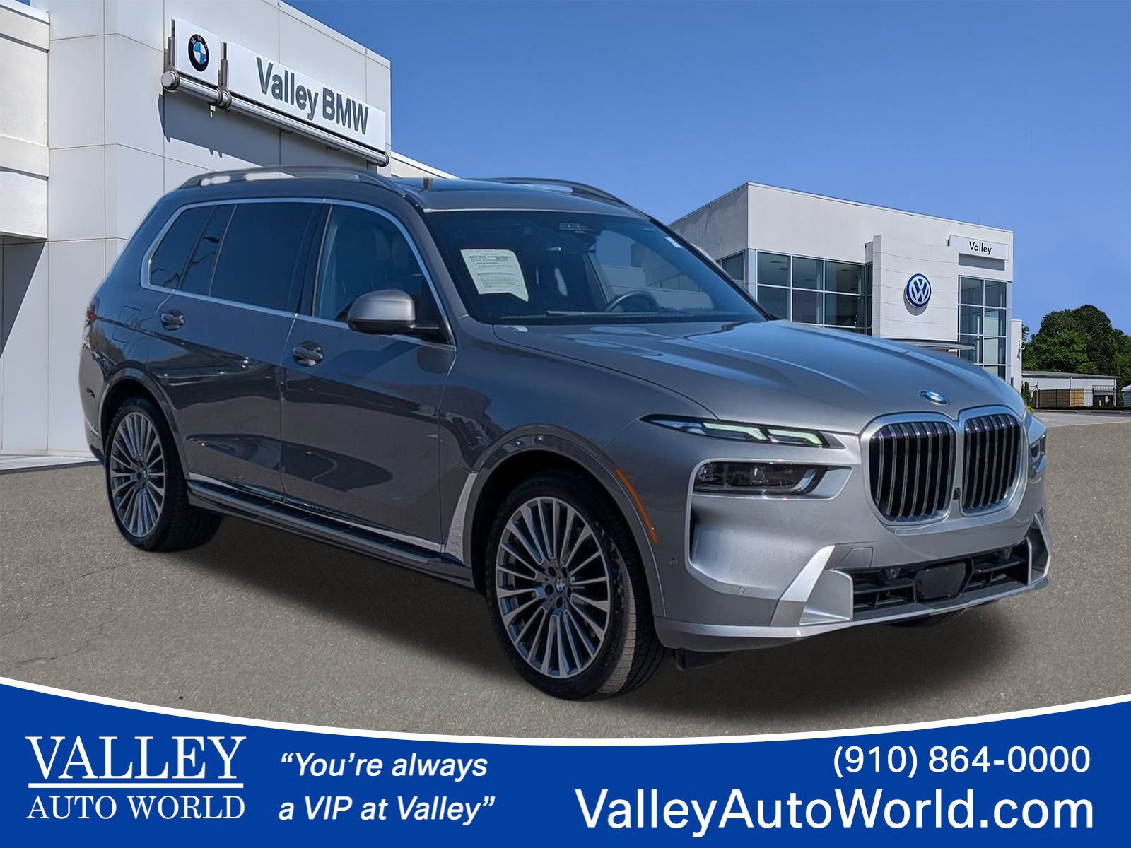 Used 2023 BMW X7 xDrive40i w/ Executive Package