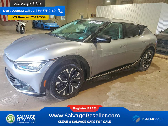 Used 2023 Kia EV6 Wind RWD image 1