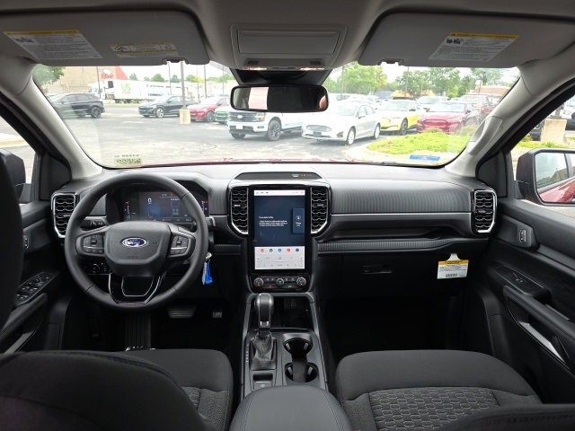 New 2025 Ford Ranger XLT w/ Equipment Group 301A High image 14