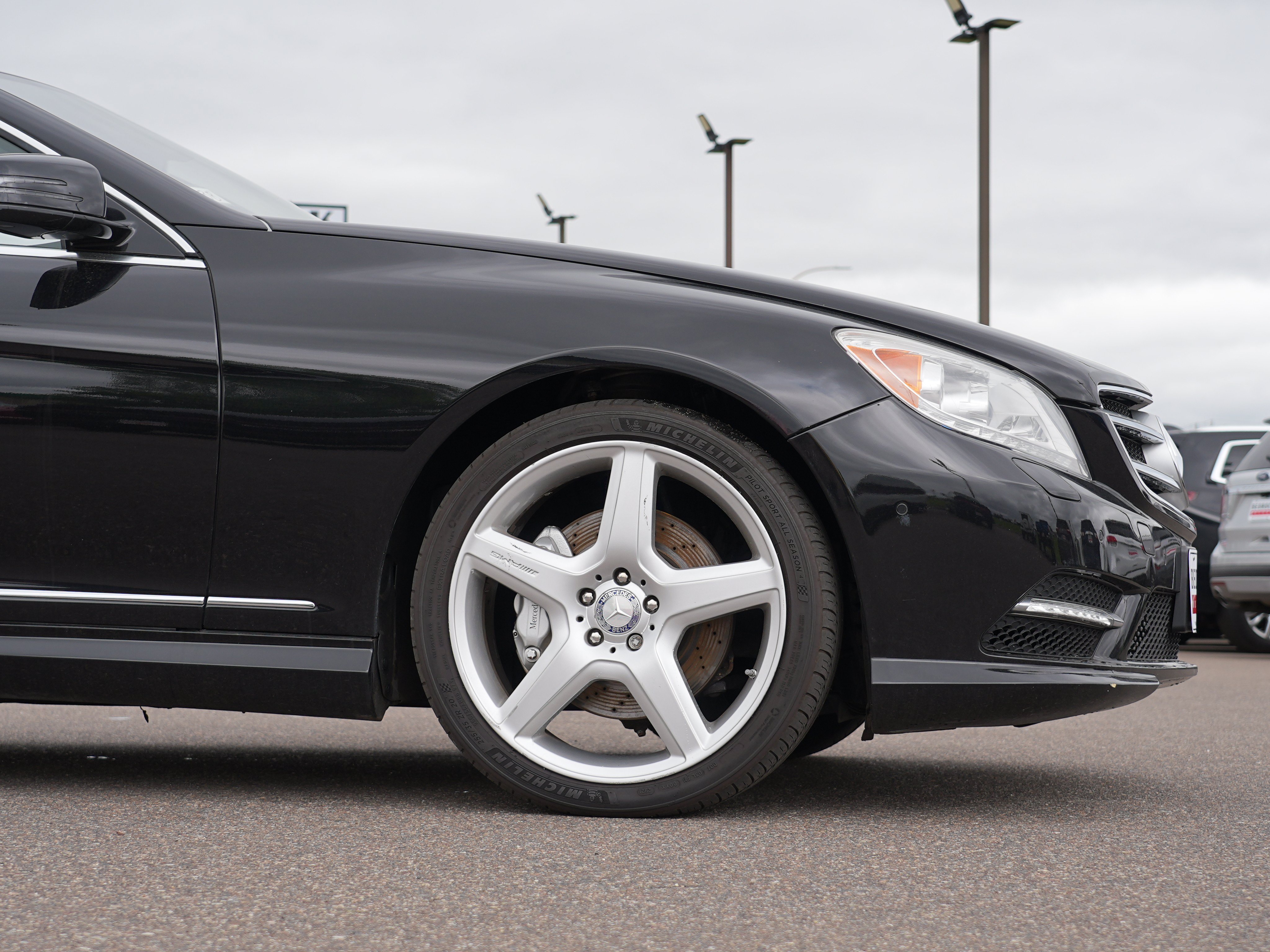 Used 2014 Mercedes-Benz CL 550 4MATIC image 11