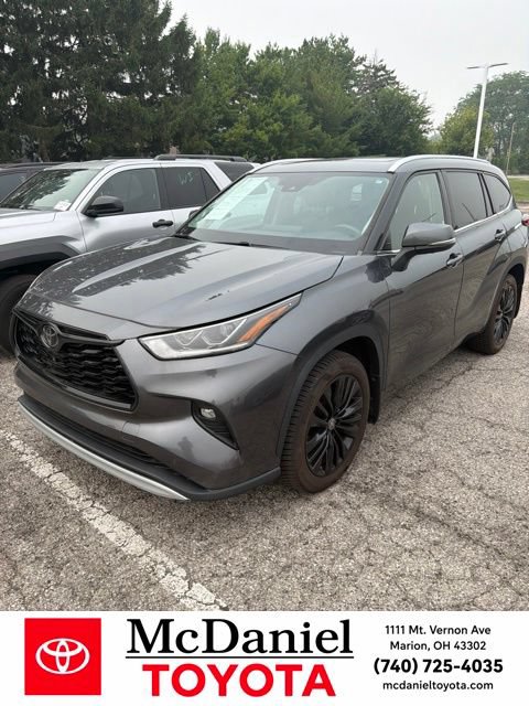 Used 2020 Toyota Highlander Platinum