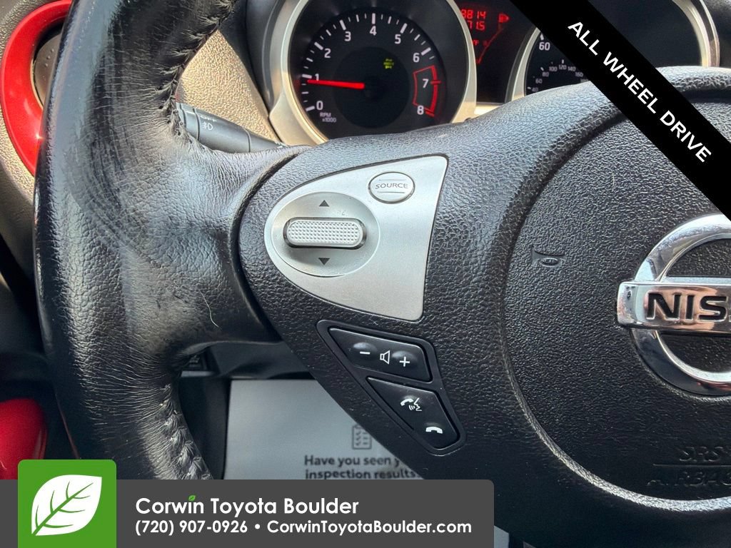 Used 2015 Nissan Juke SL AWD/4WD image 29