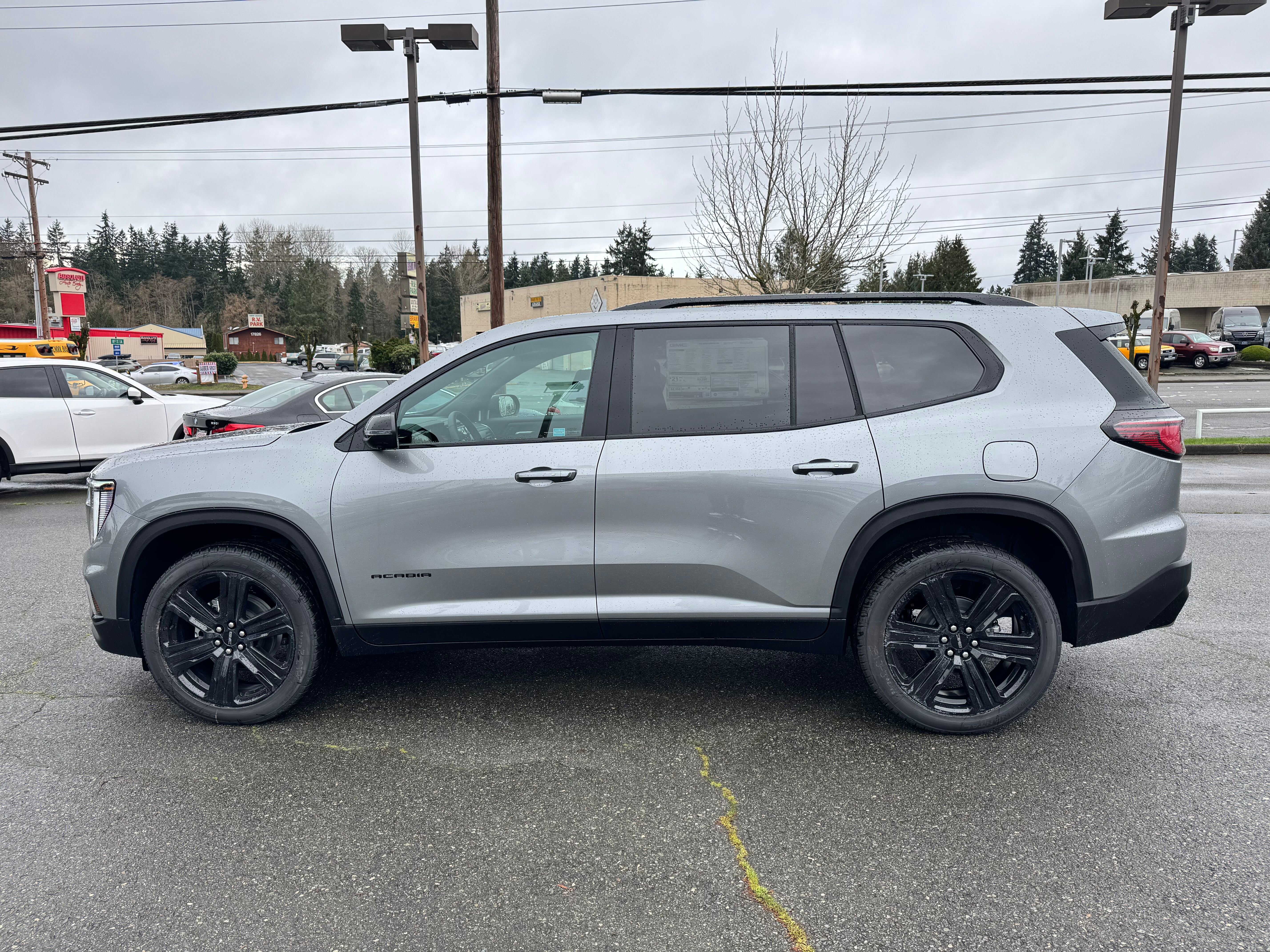 New 2026 GMC Acadia Elevation w/ Black Edition image 4