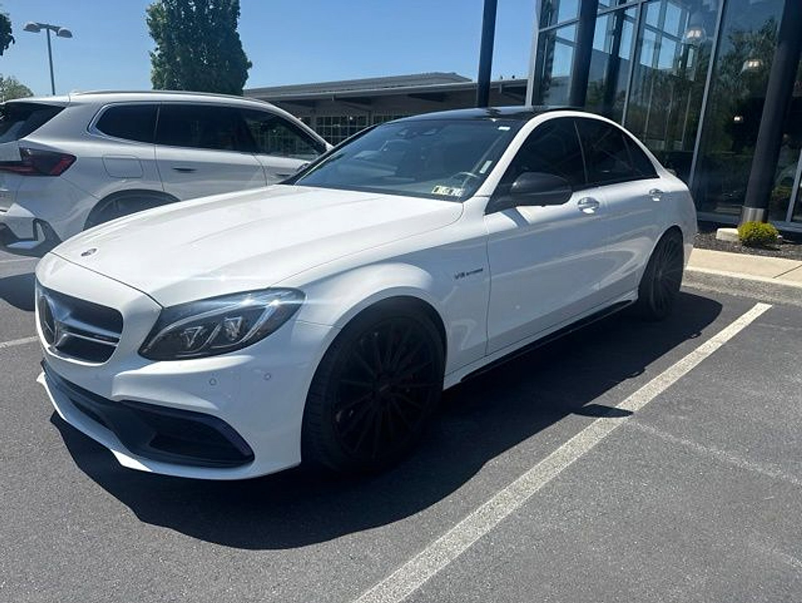 Used 2018 Mercedes-Benz C 63 AMG S video 1