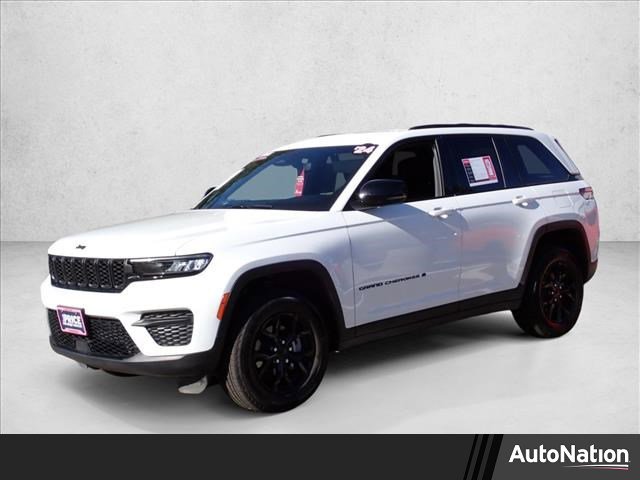 Used 2024 Jeep Grand Cherokee Altitude