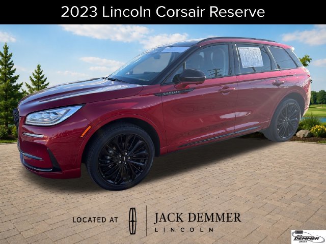 Certified 2023 Lincoln Corsair Reserve w/ Equipment Group 201A AWD/4WD 360° Tour