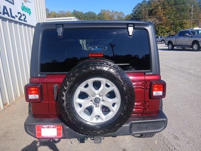 Used 2021 Jeep Wrangler Unlimited Islander image 5