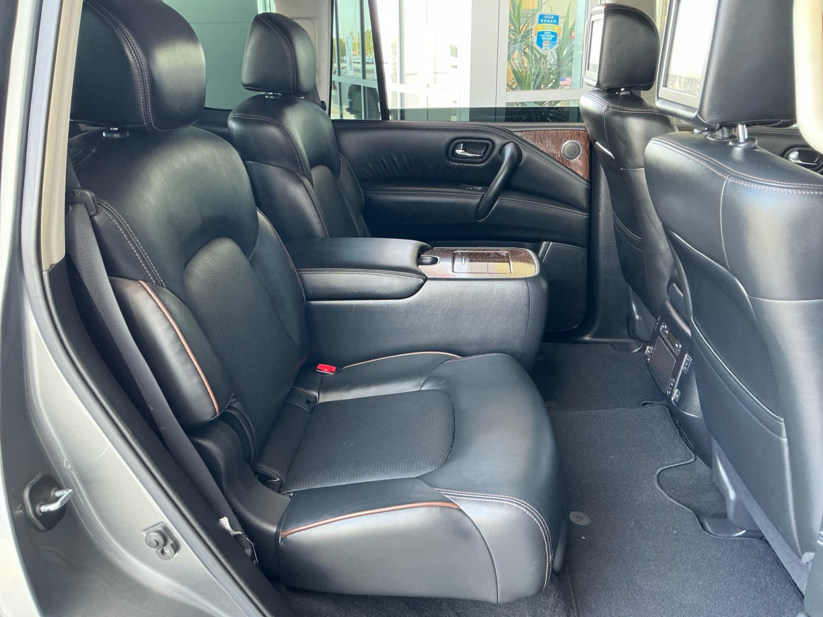 Used 2020 Nissan Armada Platinum w/ Captain's Chairs Package RWD image 18
