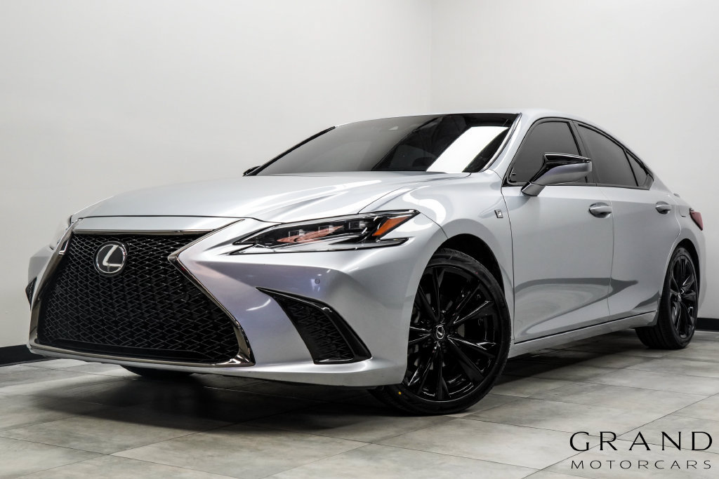 Used 2023 Lexus ES 350 F Sport w/ Accessory Package (Z2)