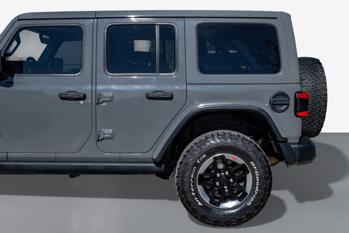 Used 2020 Jeep Wrangler Unlimited Rubicon image 11