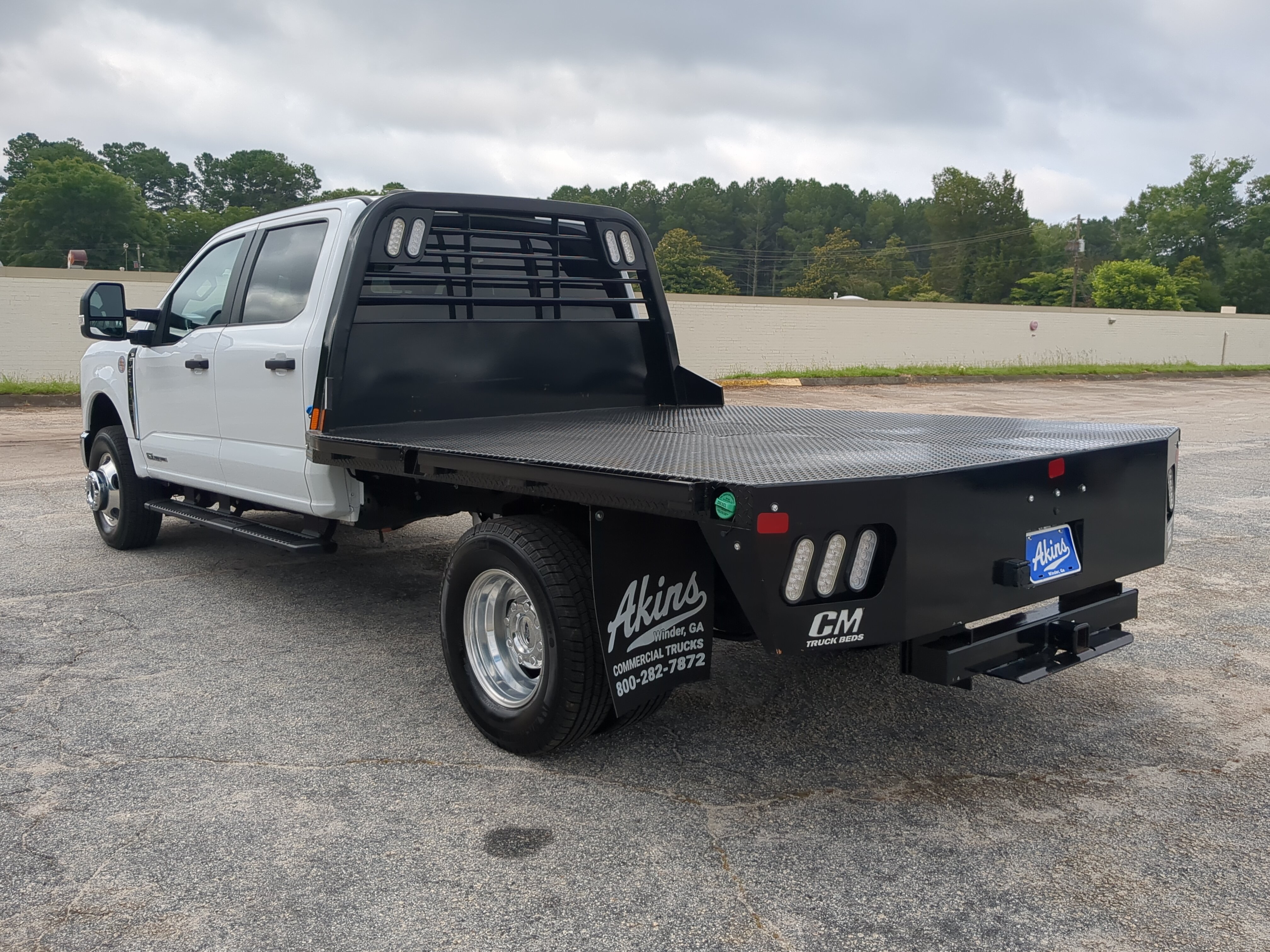 Certified 2025 Ford F350 XL w/ XL Chrome Package AWD/4WD image 5