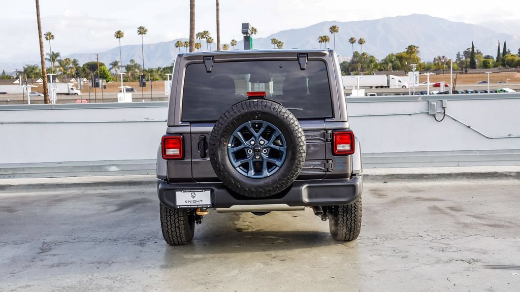 New 2026 Jeep Wrangler Unlimited Sport AWD/4WD image 8