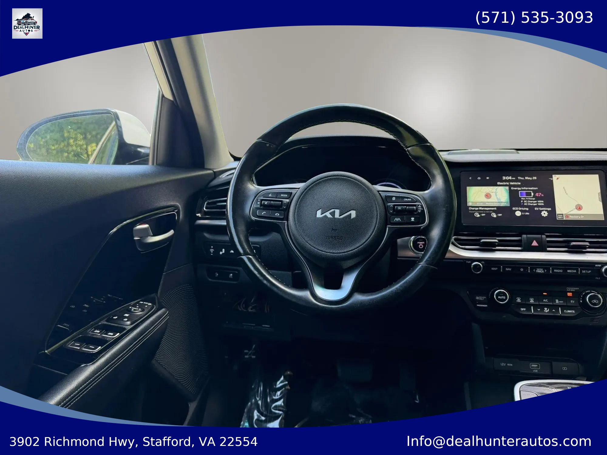 Used 2022 Kia Niro EX w/ Cold Weather Package FWD image 29