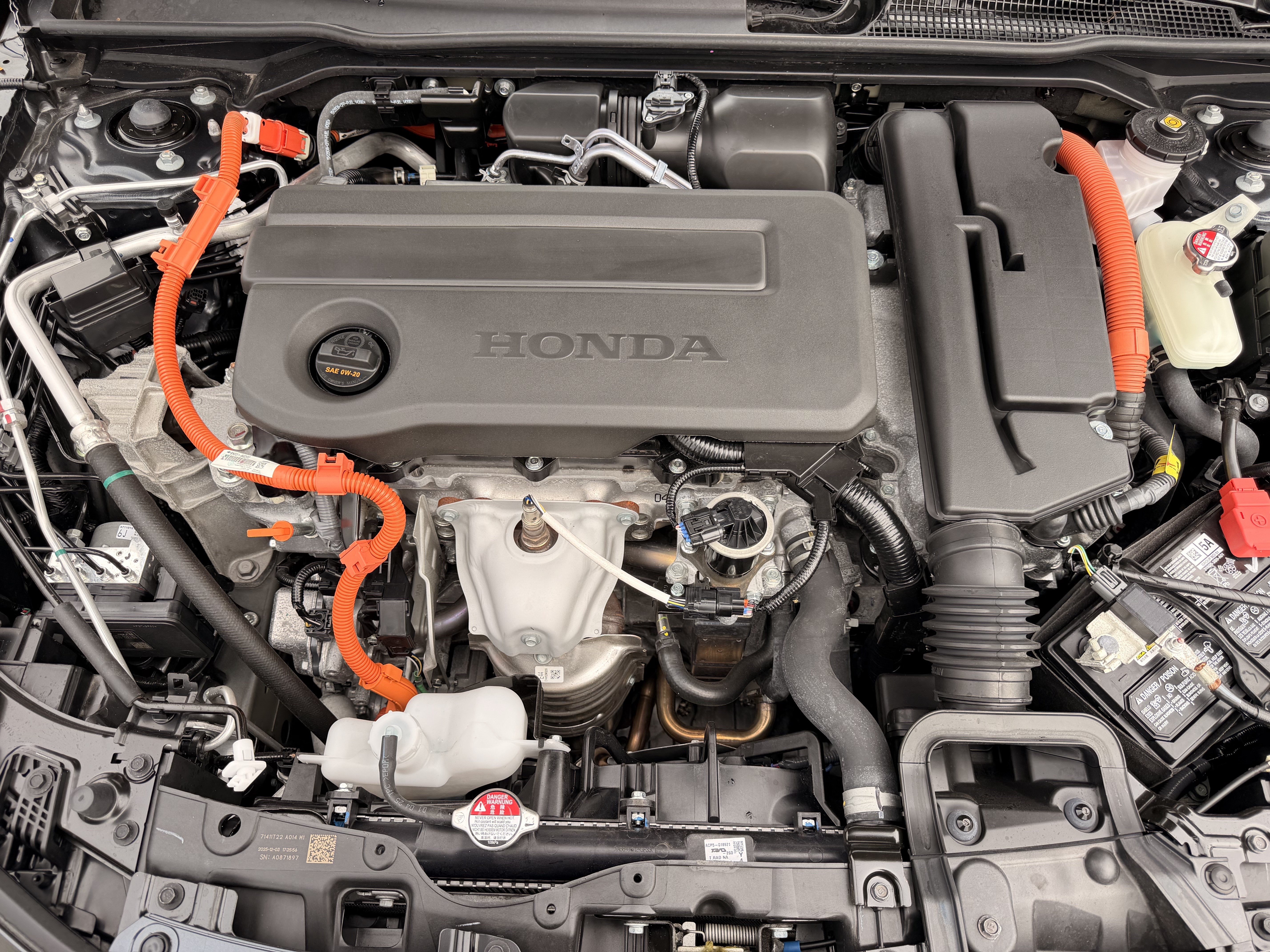 Certified 2026 Honda Civic FWD Hybrid Sedan image 31