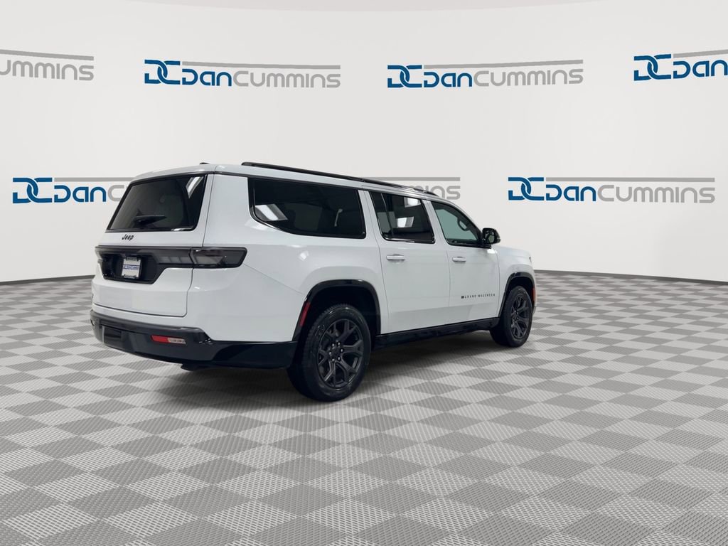 New 2026 Jeep Grand Wagoneer L Limited w/ Premium Group II image 8