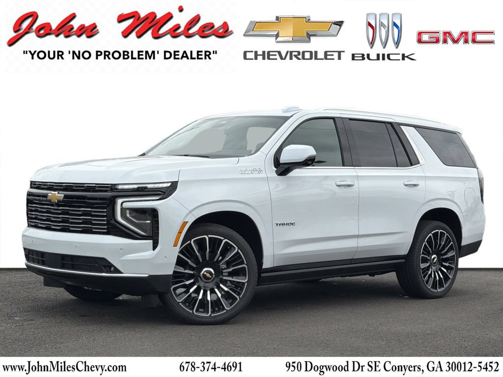 New 2026 Chevrolet Tahoe High Country