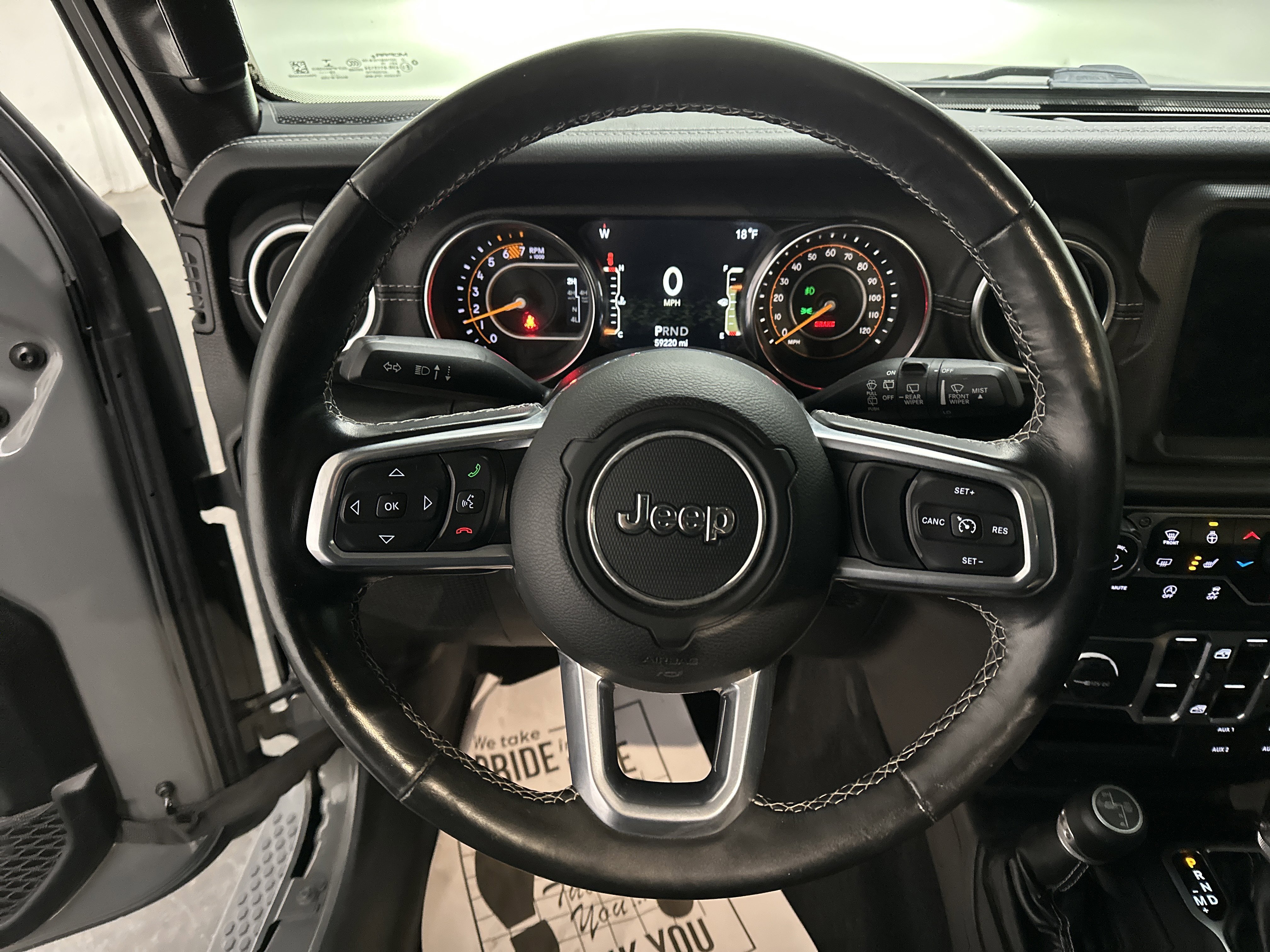 Used 2019 Jeep Wrangler Unlimited Sahara w/ Dual Top Group image 27