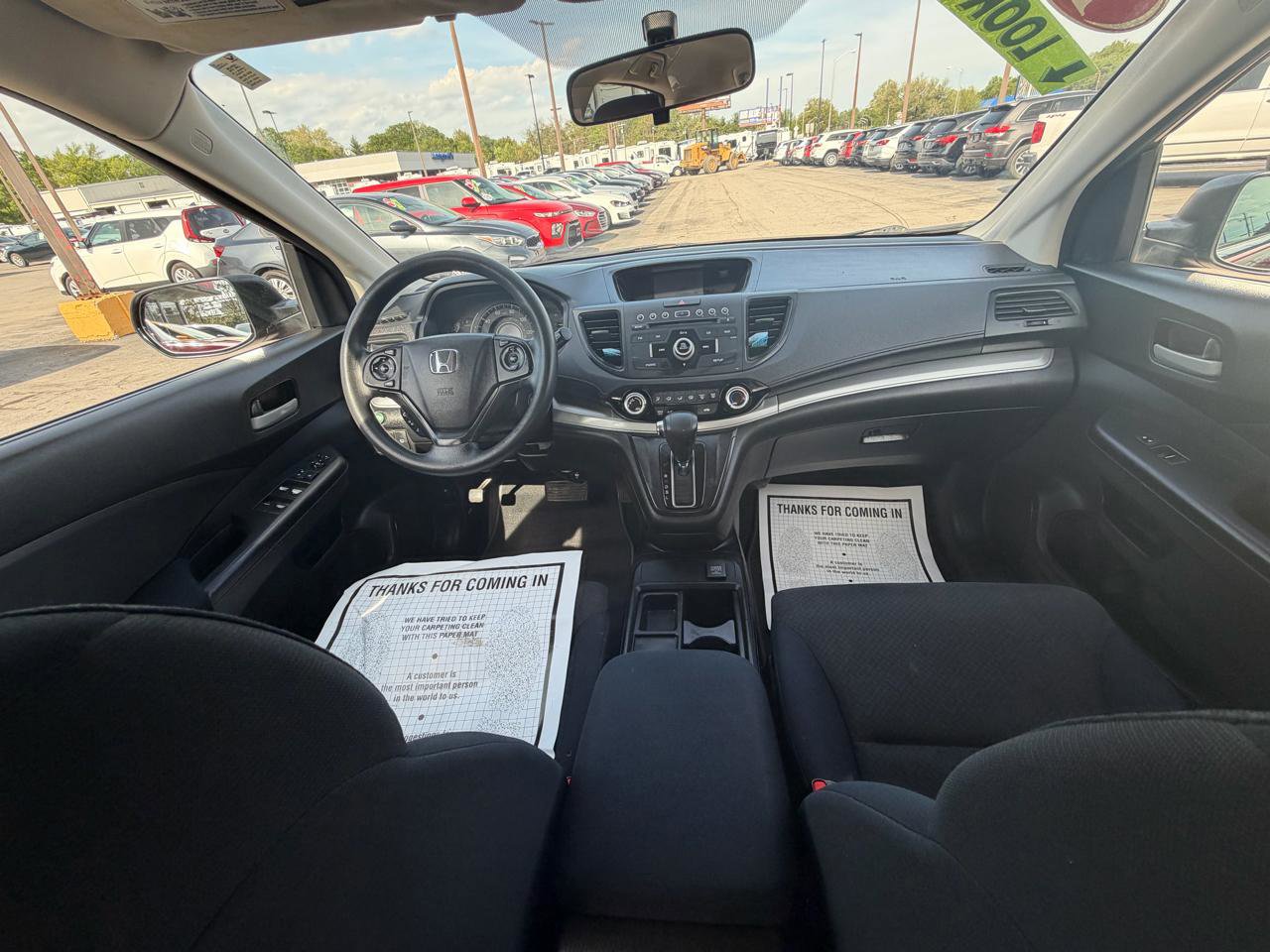 Used 2015 Honda CR-V LX image 14