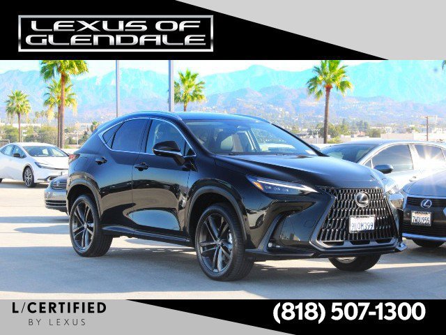 Certified 2025 Lexus NX 450h+ AWD w/ Towing Package (2000 Lbs)