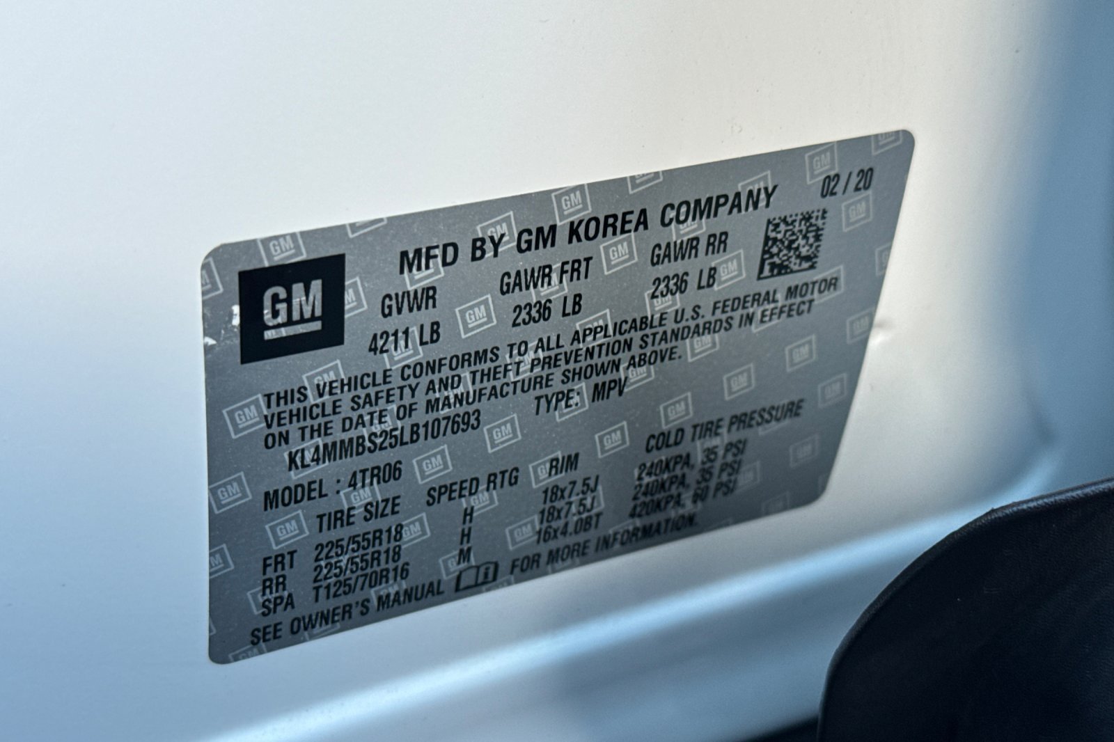 Used 2020 Buick Encore GX Preferred FWD image 28
