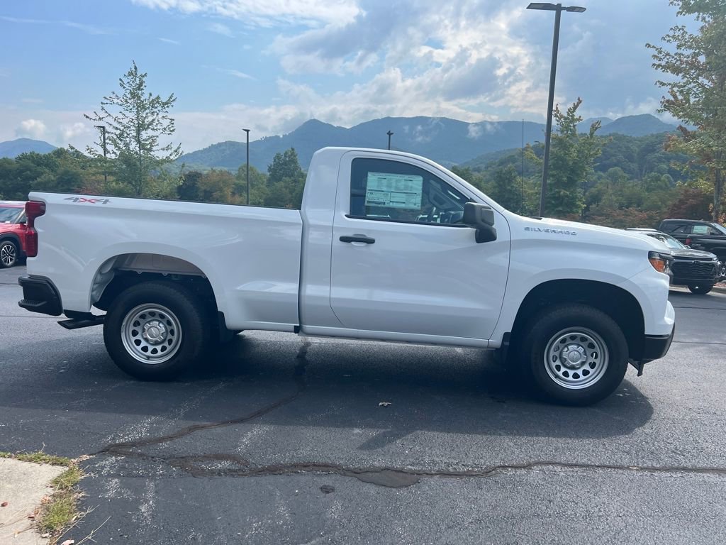 New 2026 Chevrolet Silverado 1500 W/T w/ WT Value Package image 2
