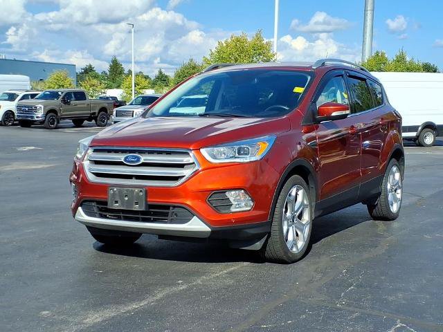 Certified 2019 Ford Escape Titanium w/ U9j03 - Titanium Tow Package