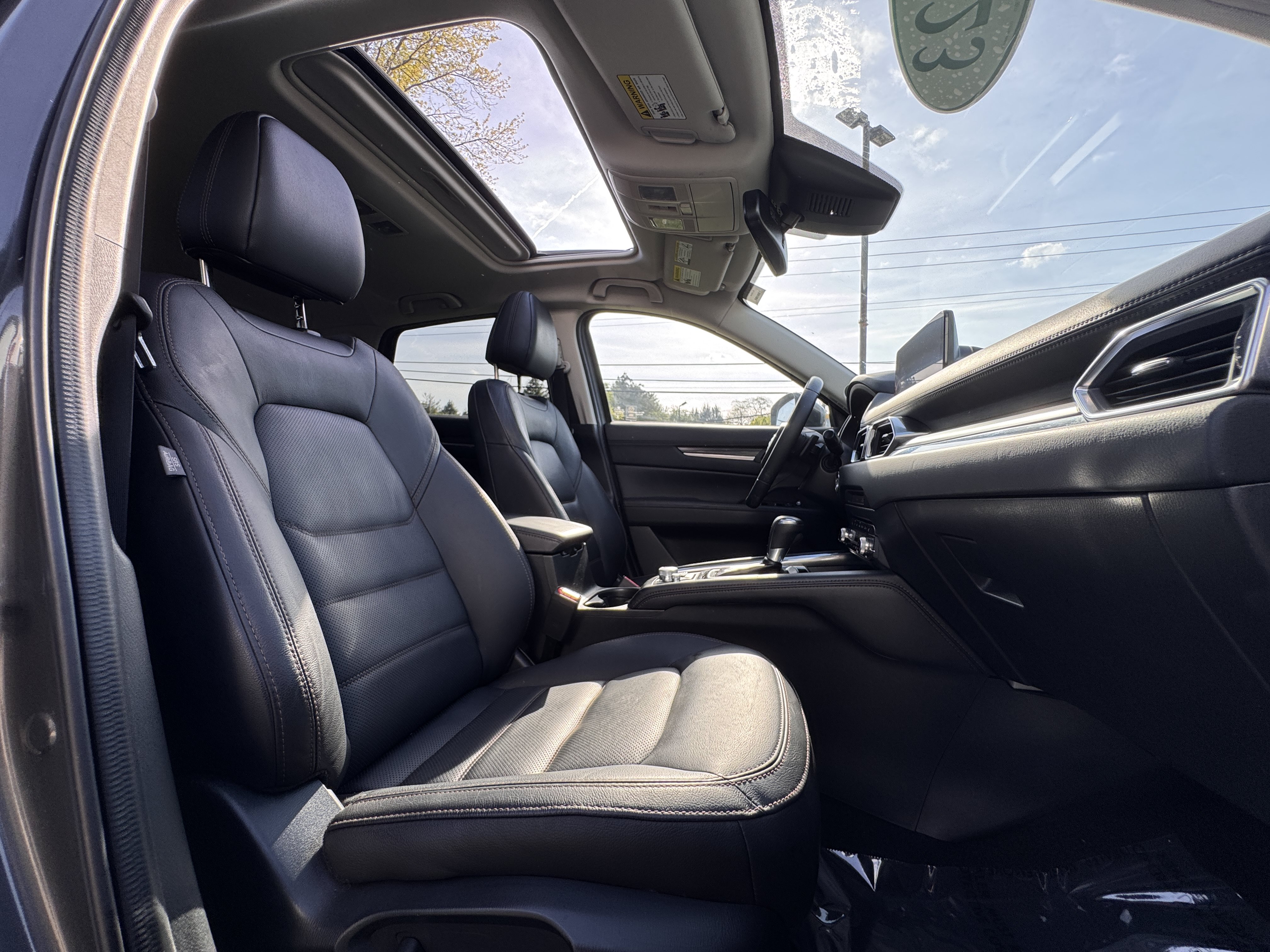 Used 2023 MAZDA CX-5 AWD 2.5 S w/ Premium Package image 13