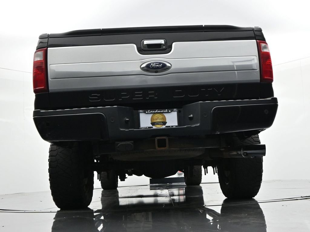 Used 2015 Ford F250 Platinum AWD/4WD image 28