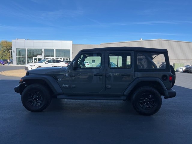 Used 2020 Jeep Wrangler Unlimited Sport image 4