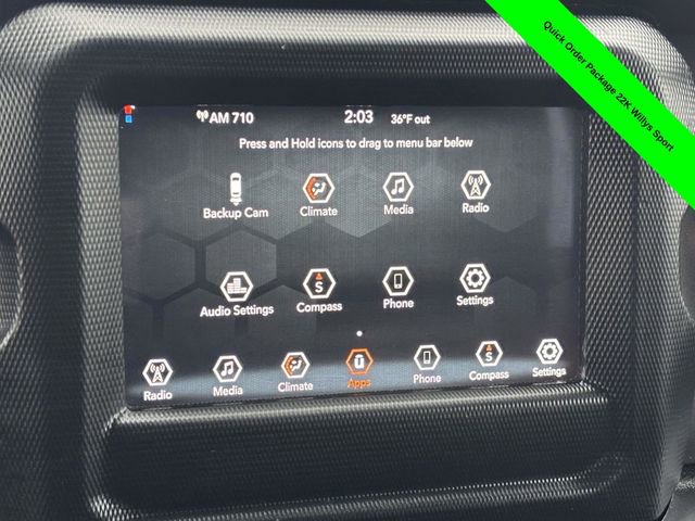 Used 2023 Jeep Wrangler Willys image 15