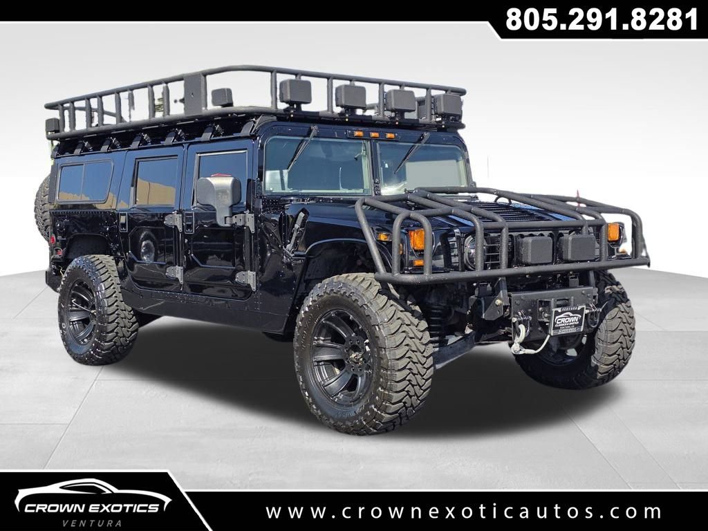 Used 1999 HUMMER H1 4-Door Wagon
