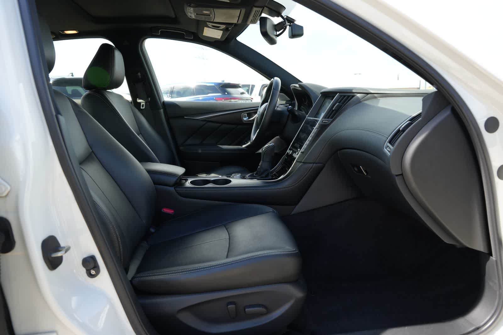 Certified 2023 INFINITI Q50 Sensory RWD image 22
