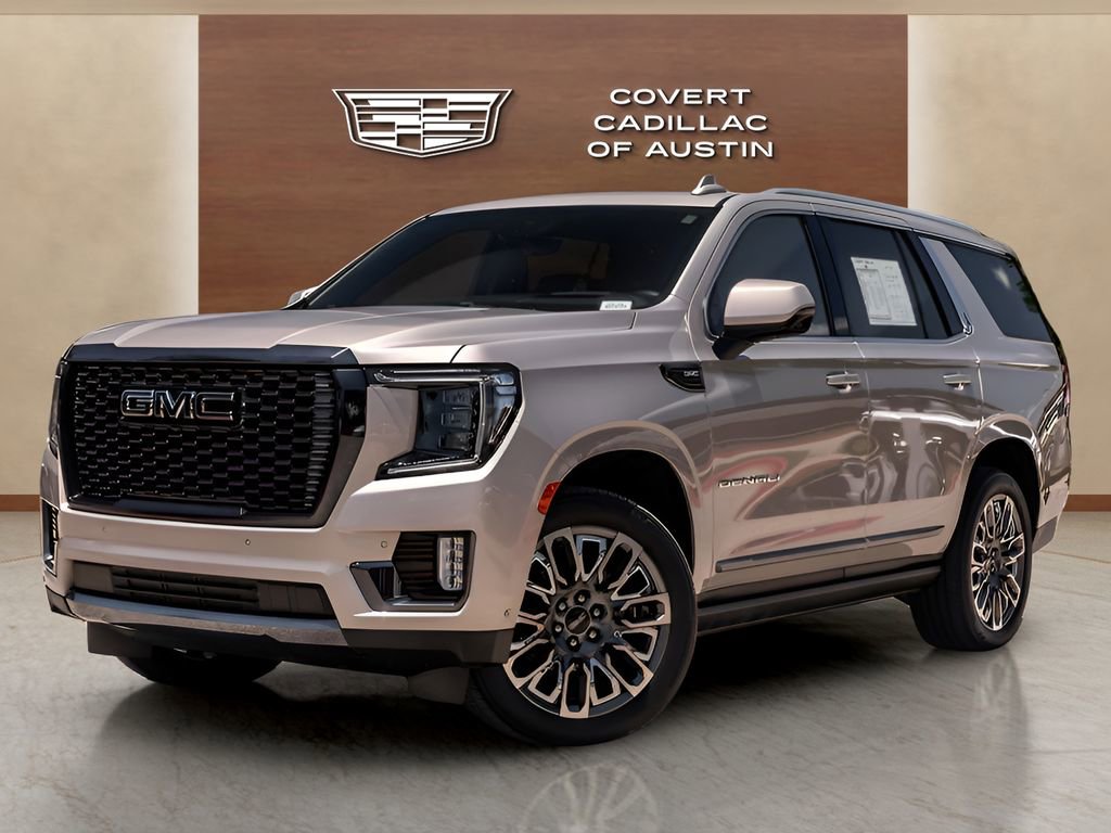 Used 2023 GMC Yukon Denali Ultimate w/ LPO, Floor Liner Package AWD/4WD image 1