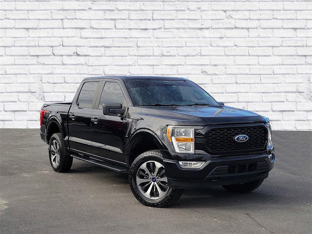 Used 2021 Ford F150 XL w/ STX Appearance Package image 1