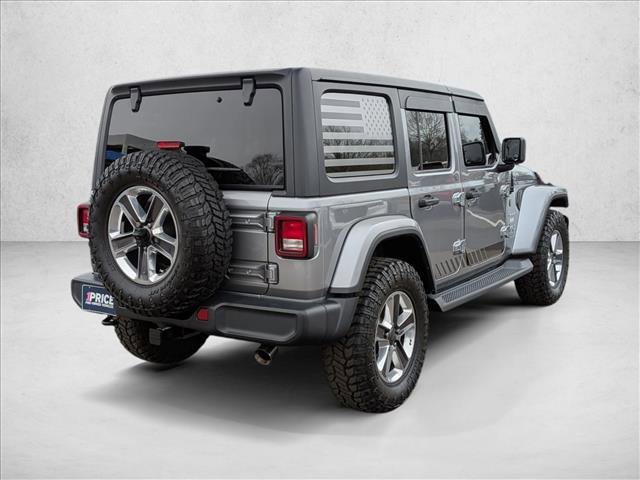 Used 2019 Jeep Wrangler Unlimited Sahara image 5