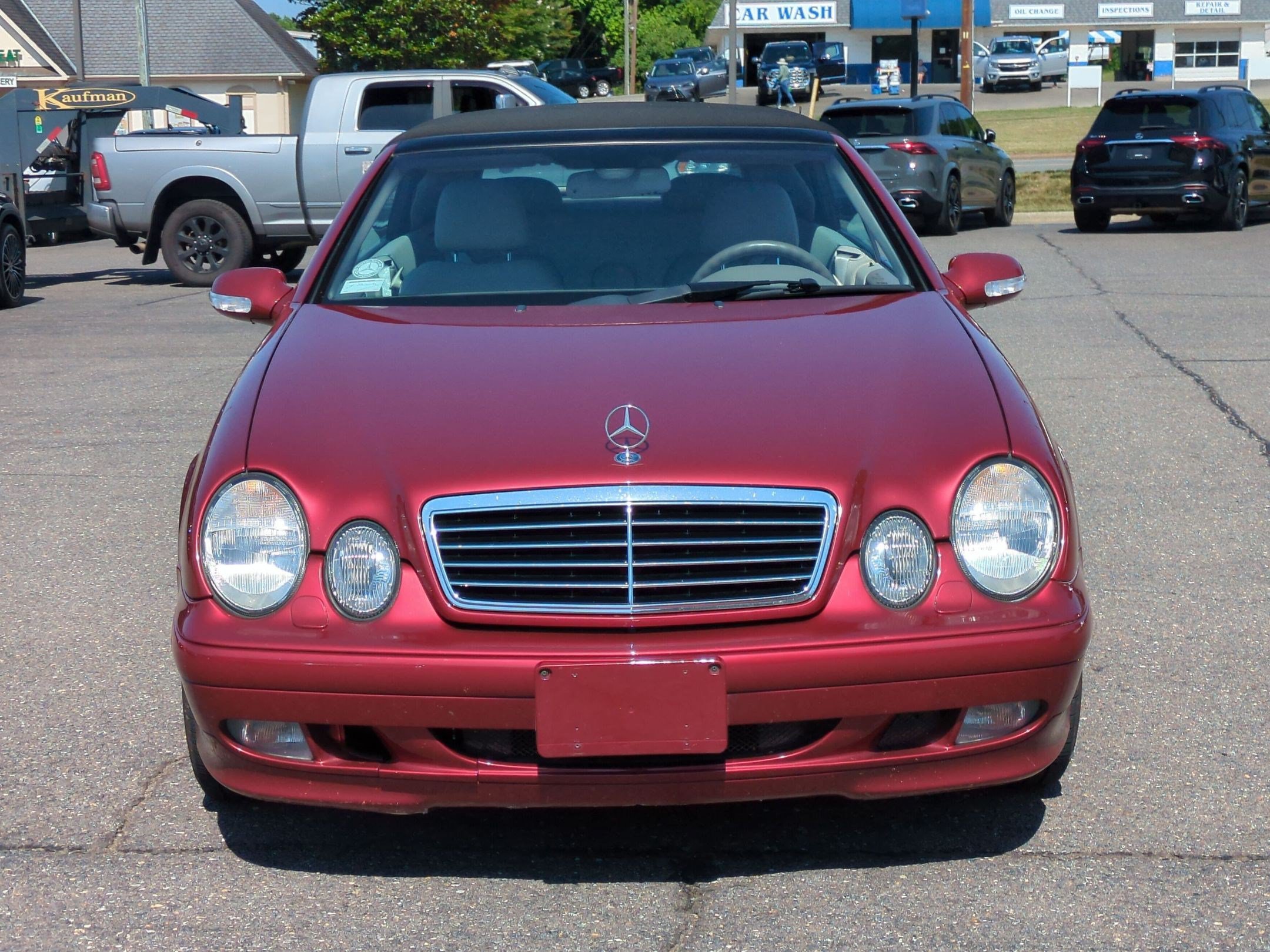 Used 2003 Mercedes-Benz CLK 320 Cabriolet image 8