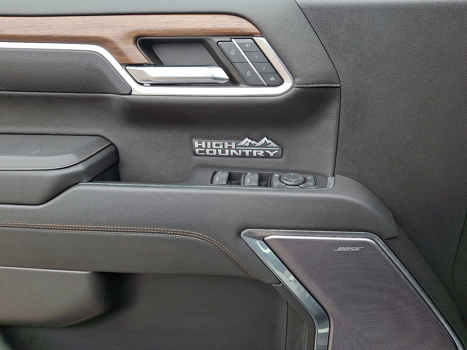 Used 2023 Chevrolet Silverado 1500 High Country w/ High Country Premium Package image 20