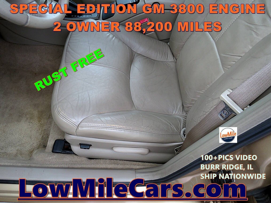 Used 2001 Buick Regal LS w/ Abboud Pkg FWD image 20