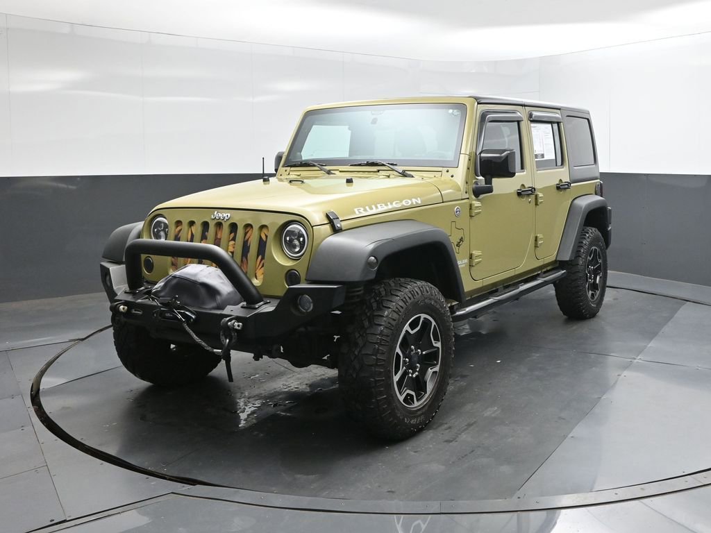 Used 2013 Jeep Wrangler Unlimited Rubicon w/ Connectivity Group AWD/4WD image 34