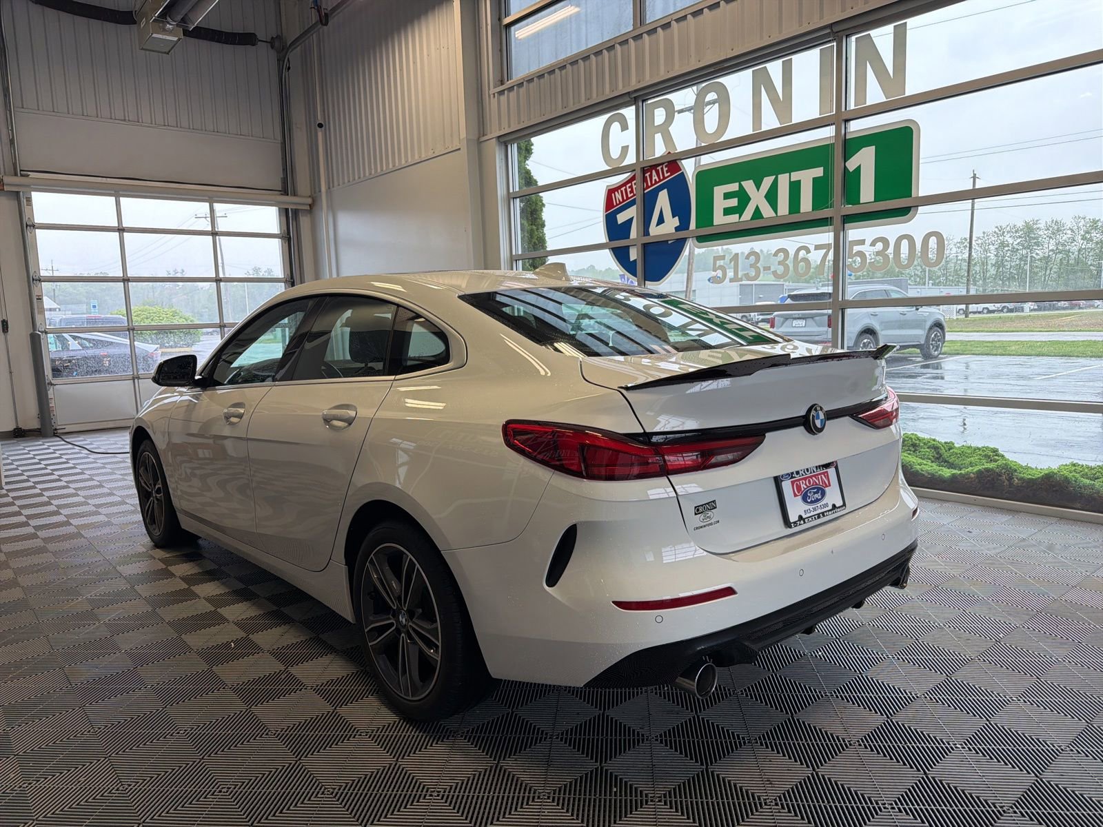 Used 2021 BMW 228i xDrive Gran Coupe w/ Convenience Package AWD/4WD image 4