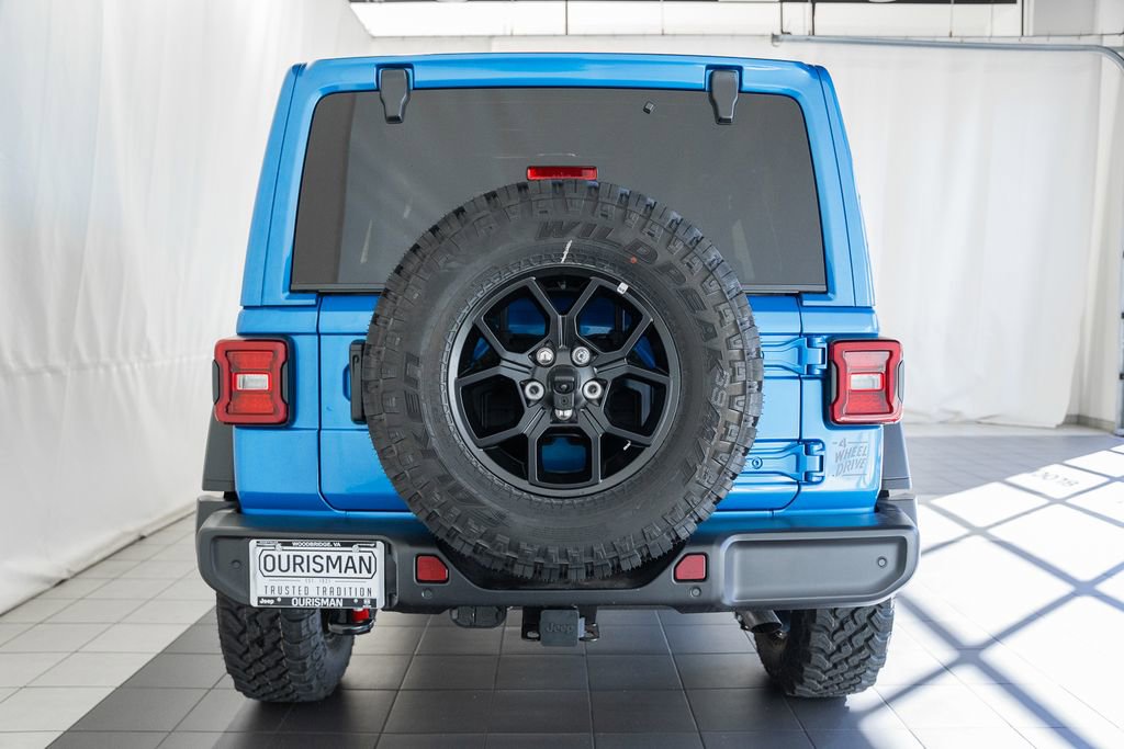 New 2026 Jeep Wrangler Willys image 5