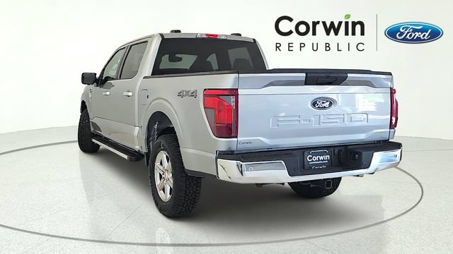 Certified 2025 Ford F150 XLT w/ Equipment Group 301A Standard AWD/4WD image 4